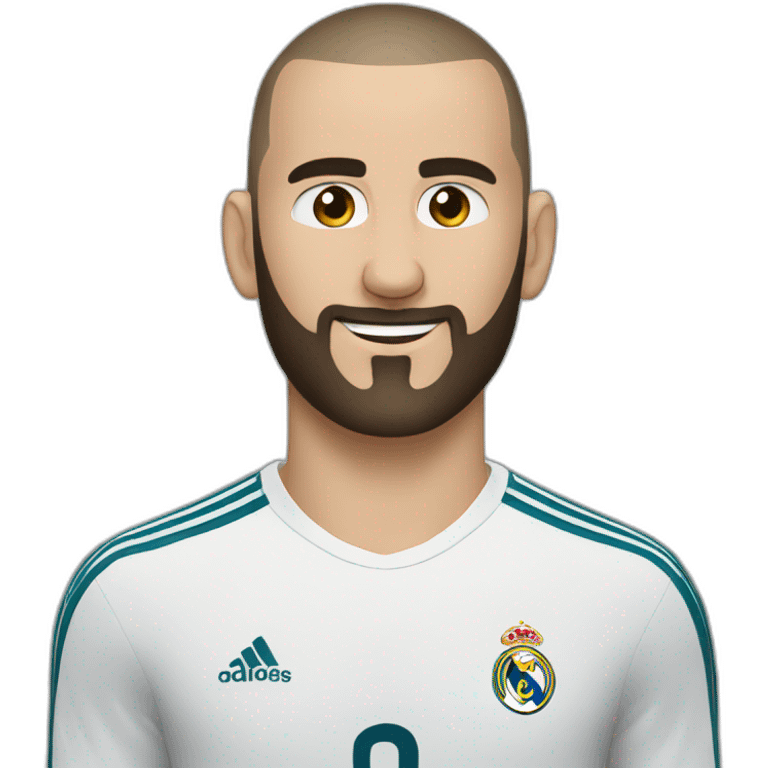 Benzema emoji