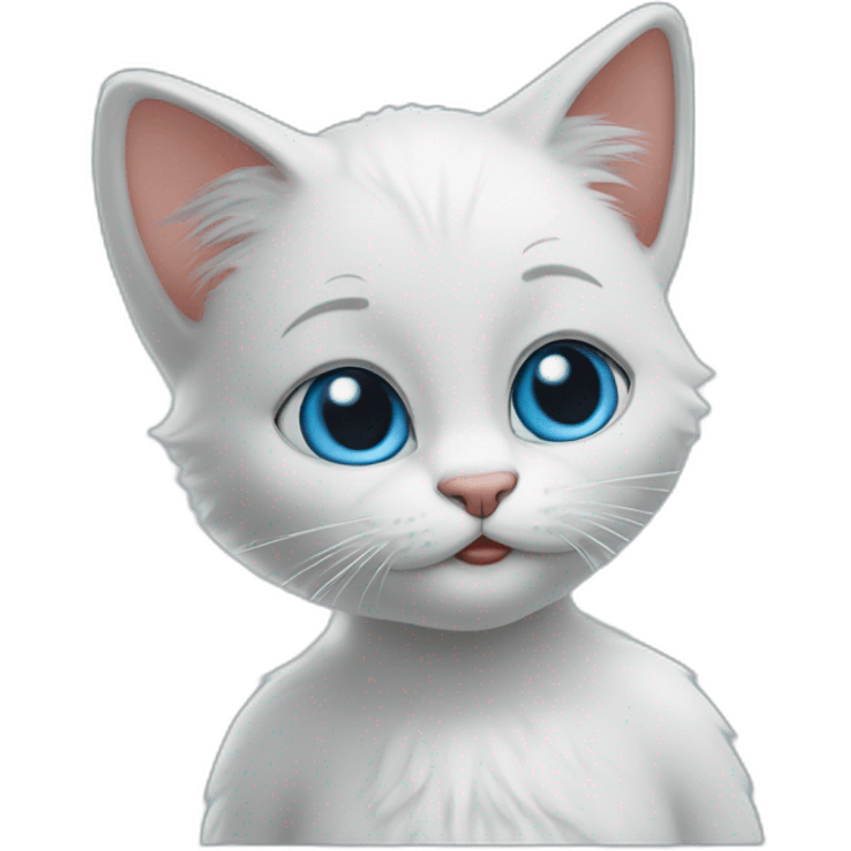 Smurf cat même emoji