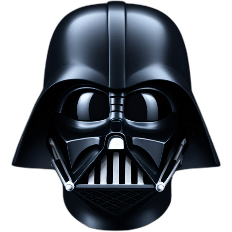 Darth vader helmet emoji