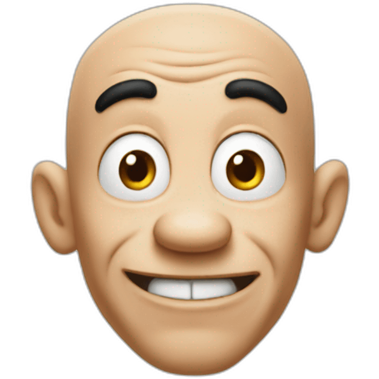 Mortadelo emoji