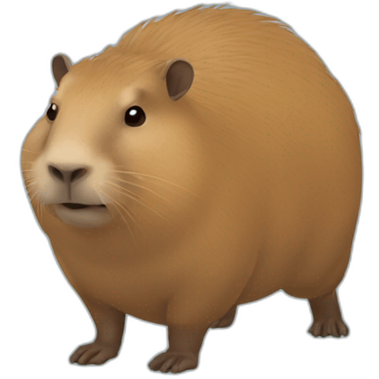 capybara emoji