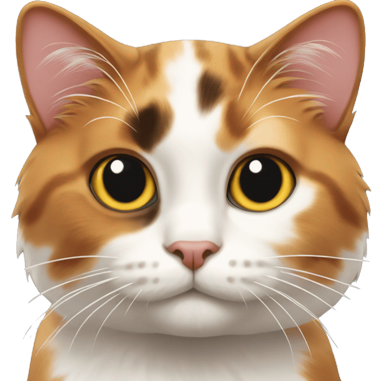 Calico cat ewtong emoji