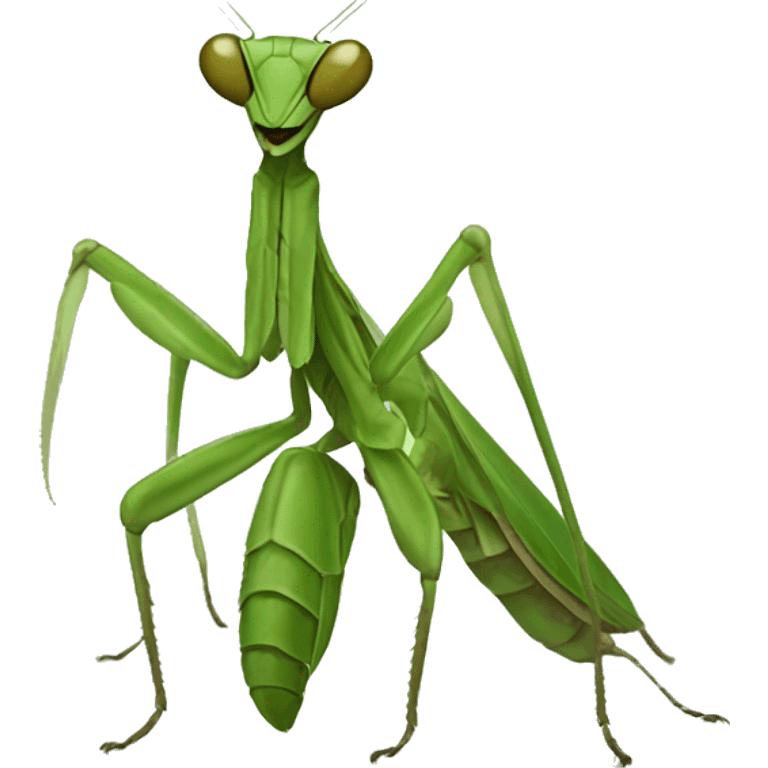 Mantis religiosa  emoji