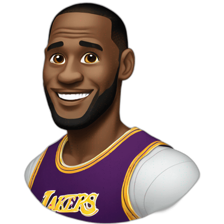 apple iphone lebron james emoji