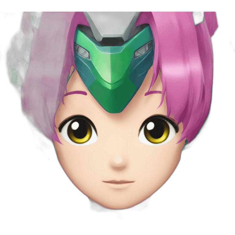 Macross delta emoji