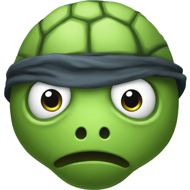 tortuga triste emoji