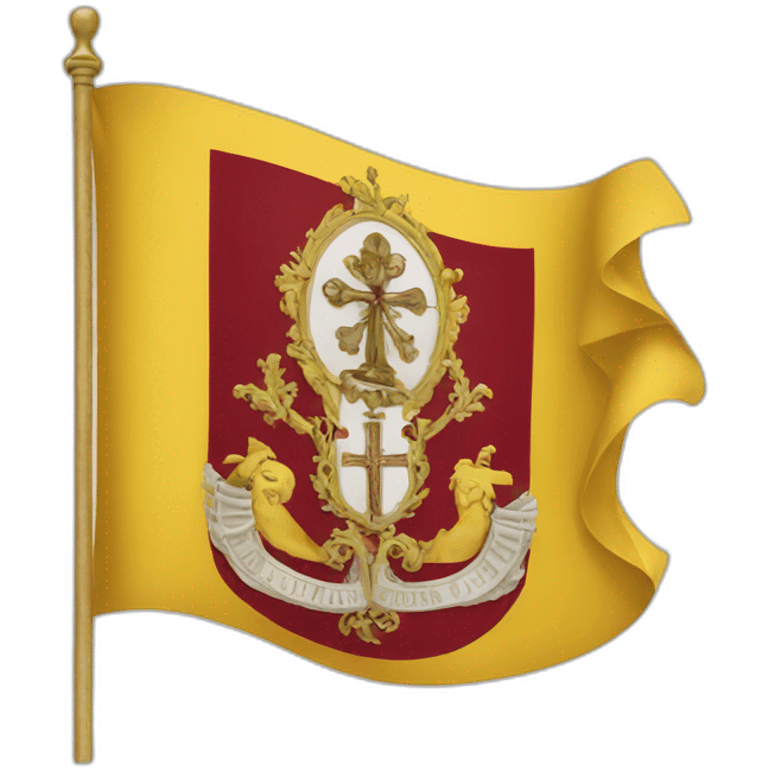 Vatican flag emoji