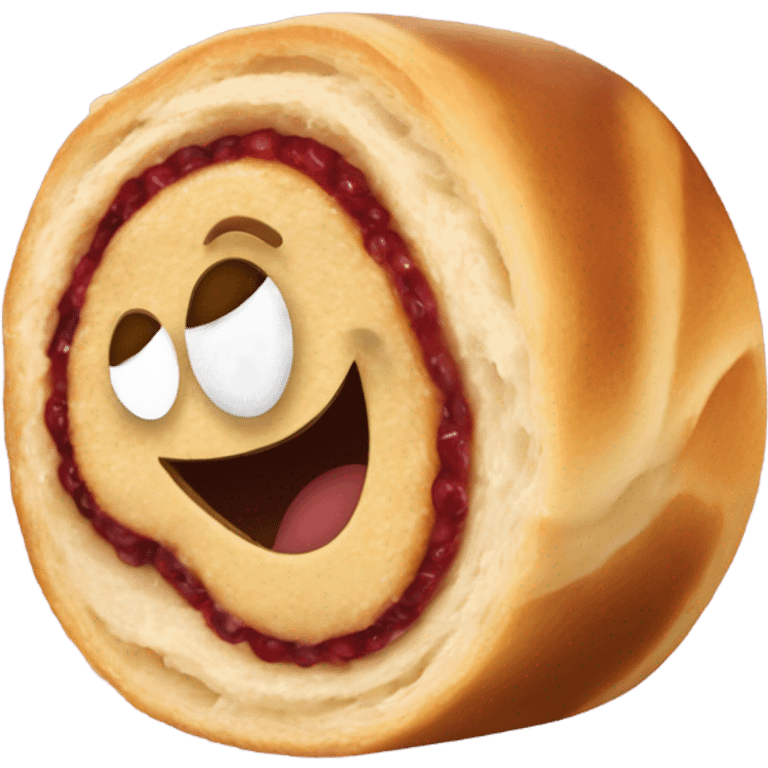  Cinamonn roll emoji