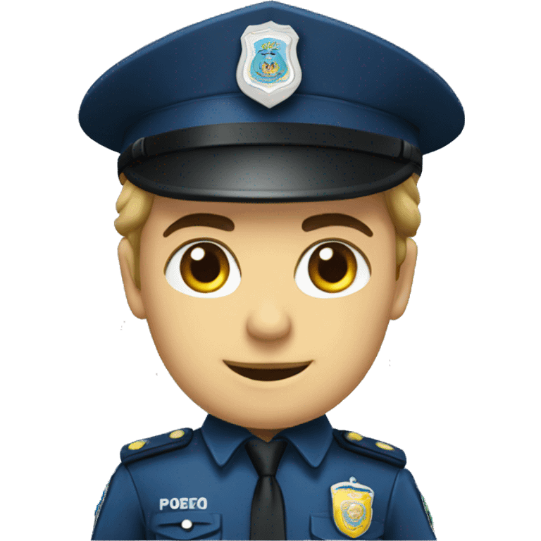 polizia emoji