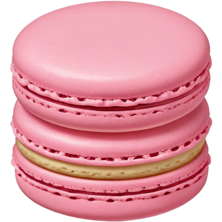 Rosa Pastell Macaron  emoji