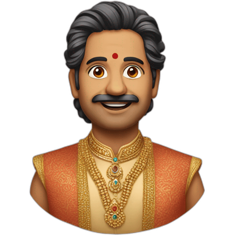 singer-king-of-india emoji