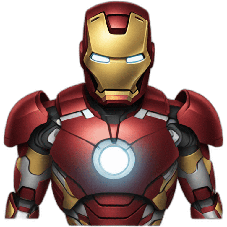 Iron man emoji