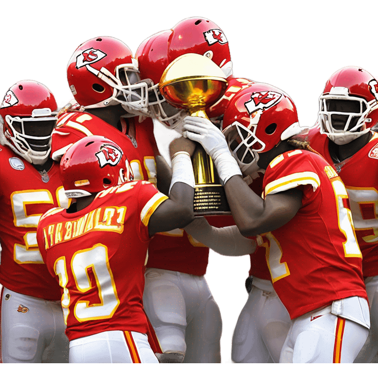 Kansas City Chiefs win emoji