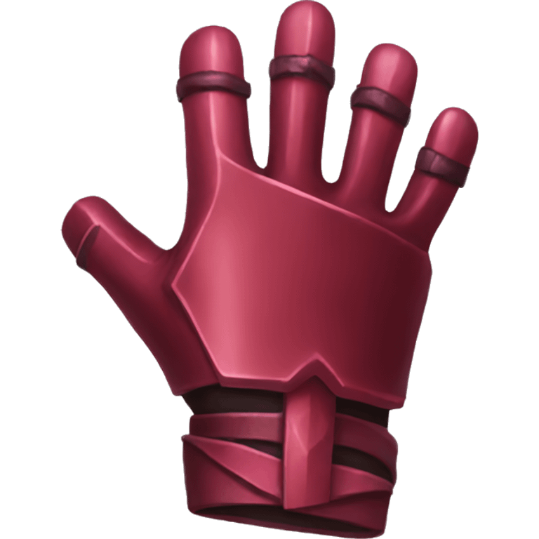 Ruby armor gloves emoji