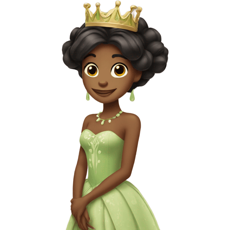 princess and the frog emoji