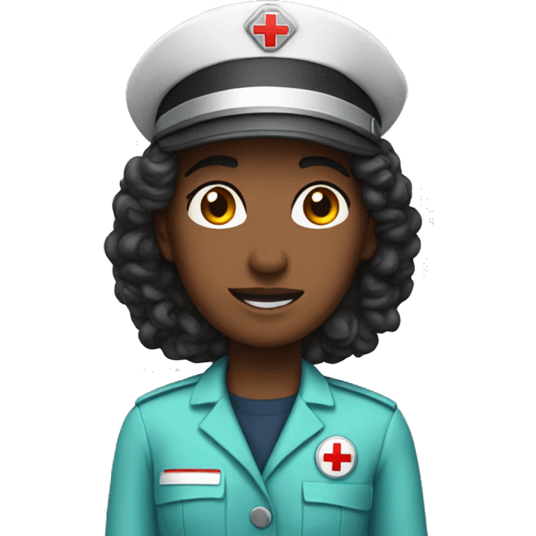 Ambulance driver like a princess  emoji