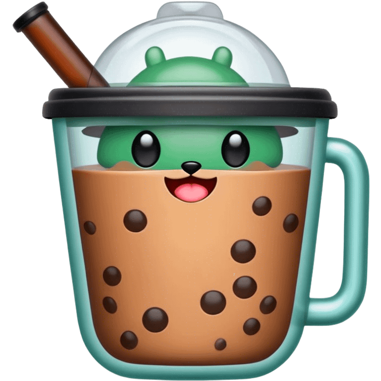 Boba emoji