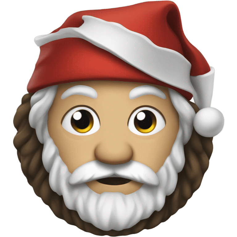 pirate santa emoji