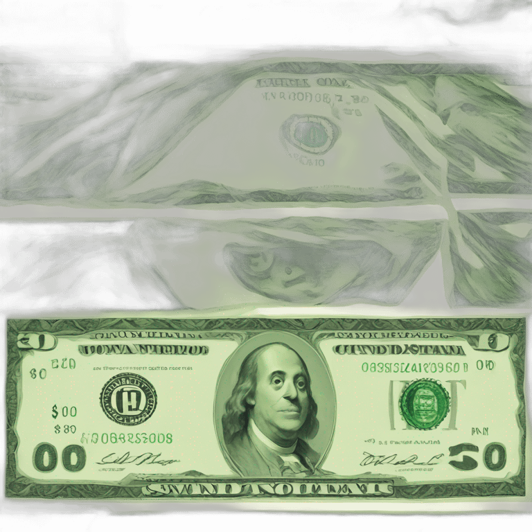 dollar banknote emoji