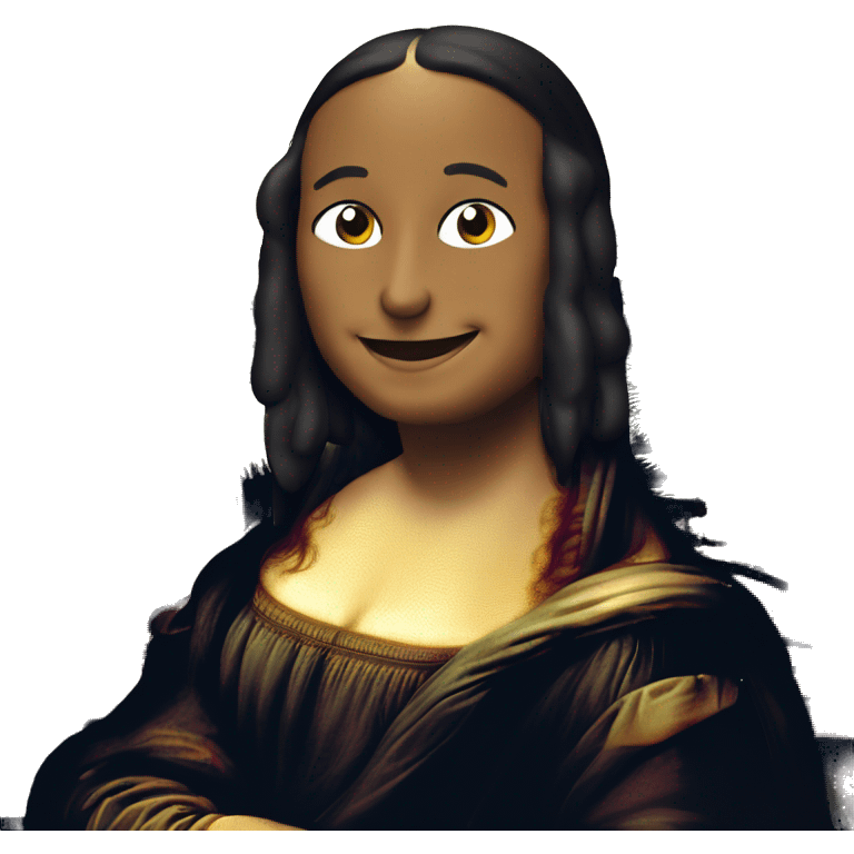 mona lisa emoji