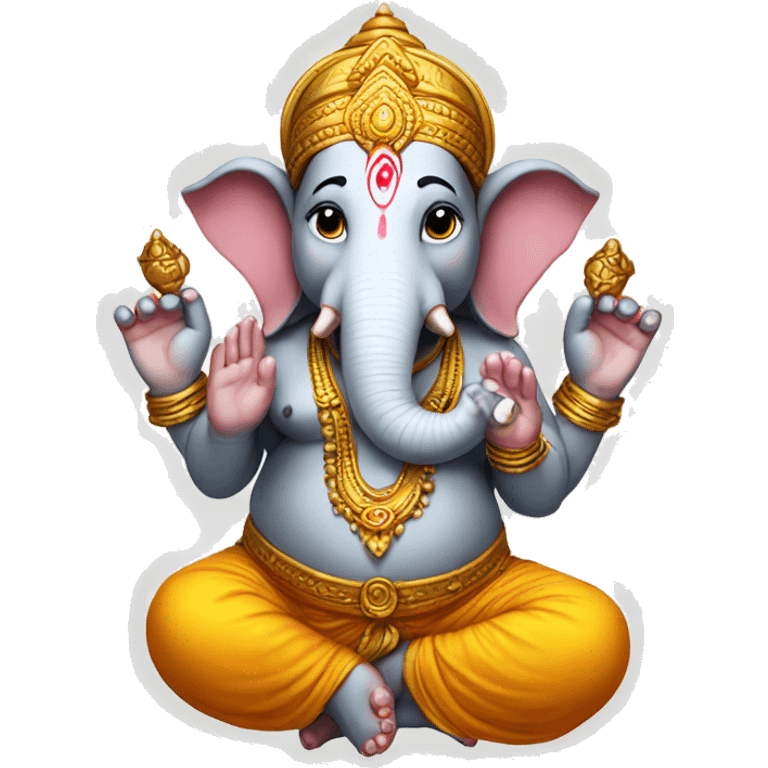 Ganesha emoji