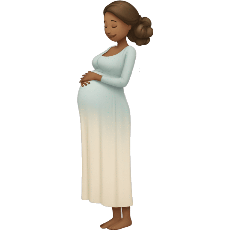 Pregnant emoji