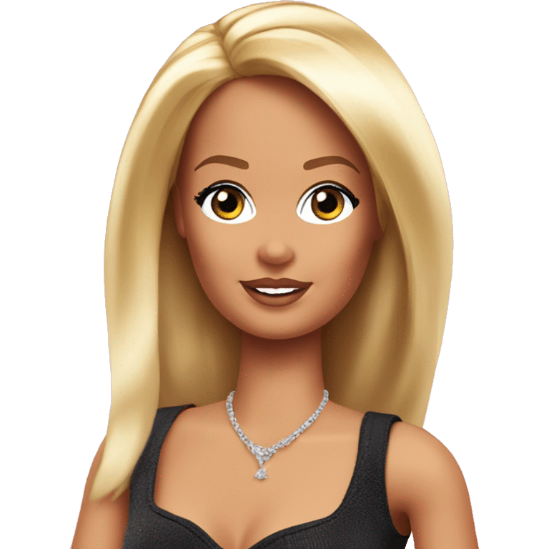 barbie but from the bronks emoji