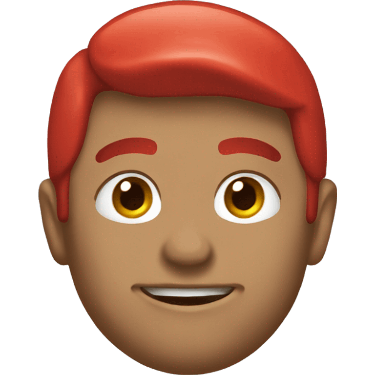 Moño rojo emoji