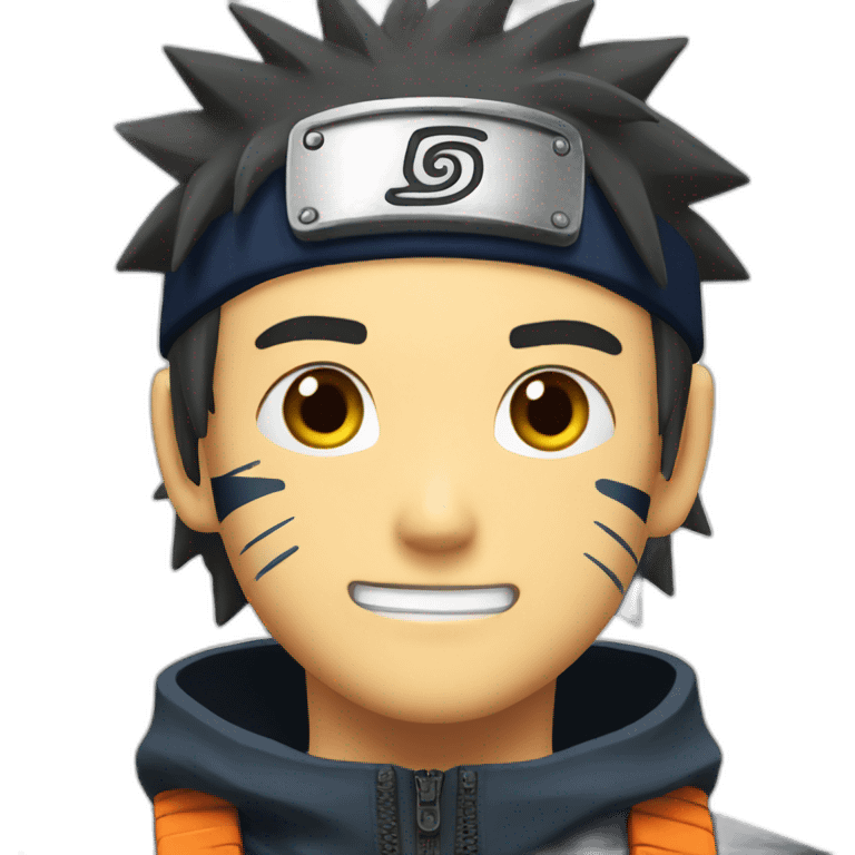 Naruto  avec 😂 emoji