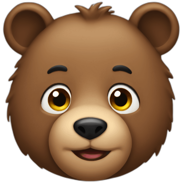 gay bear emoji