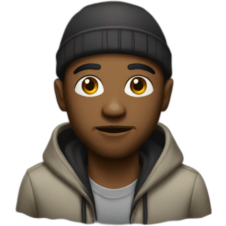 thug man emoji