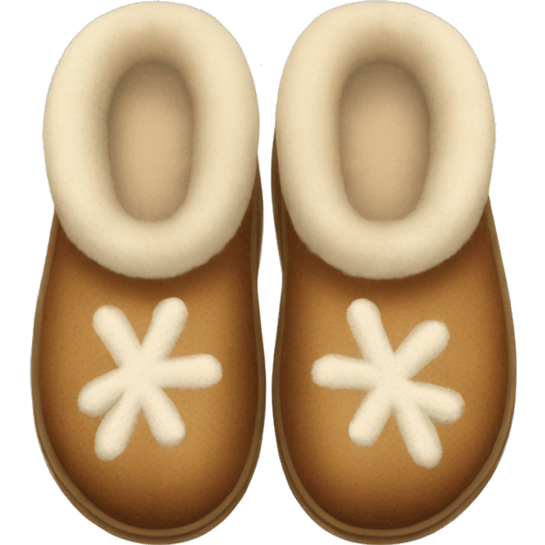 UGG slippers  emoji