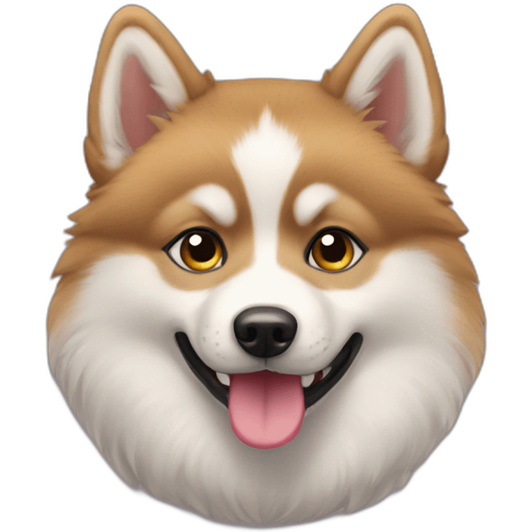 lovely-pomsky emoji