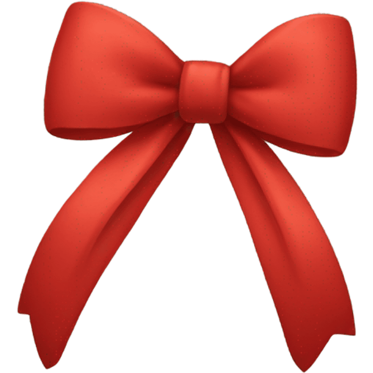 Red bow emoji