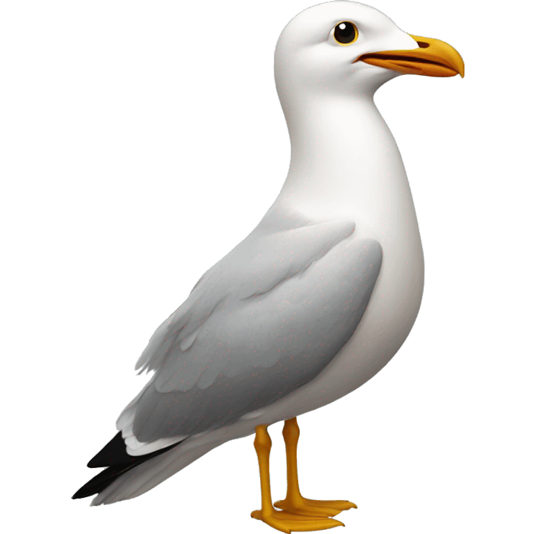 Seagull emoji