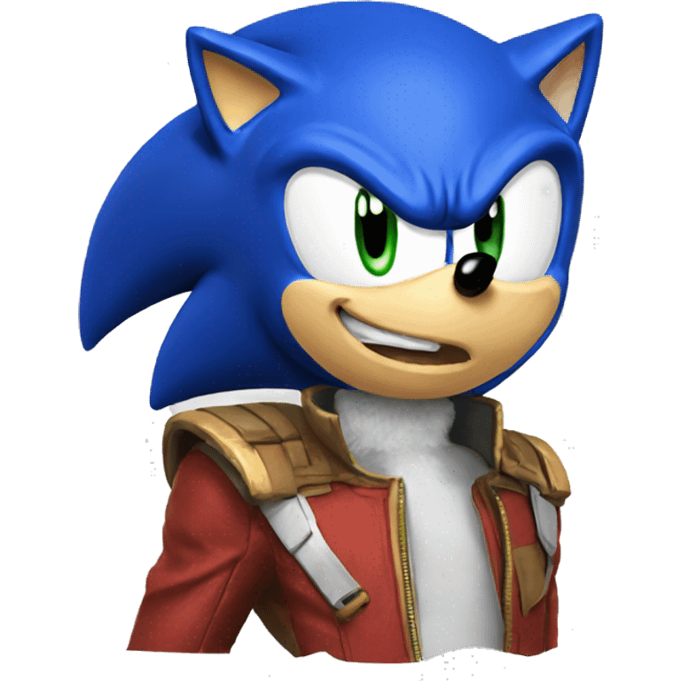 sonic emoji