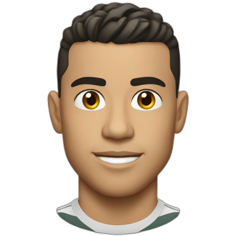 ronaldo emoji