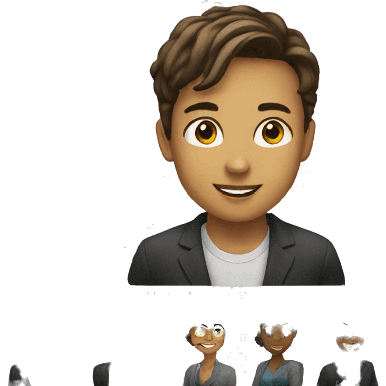 Young entrepreneurs  emoji