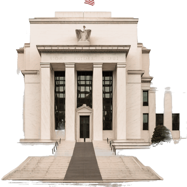 Federal Reserve Board Building, Washington emoji