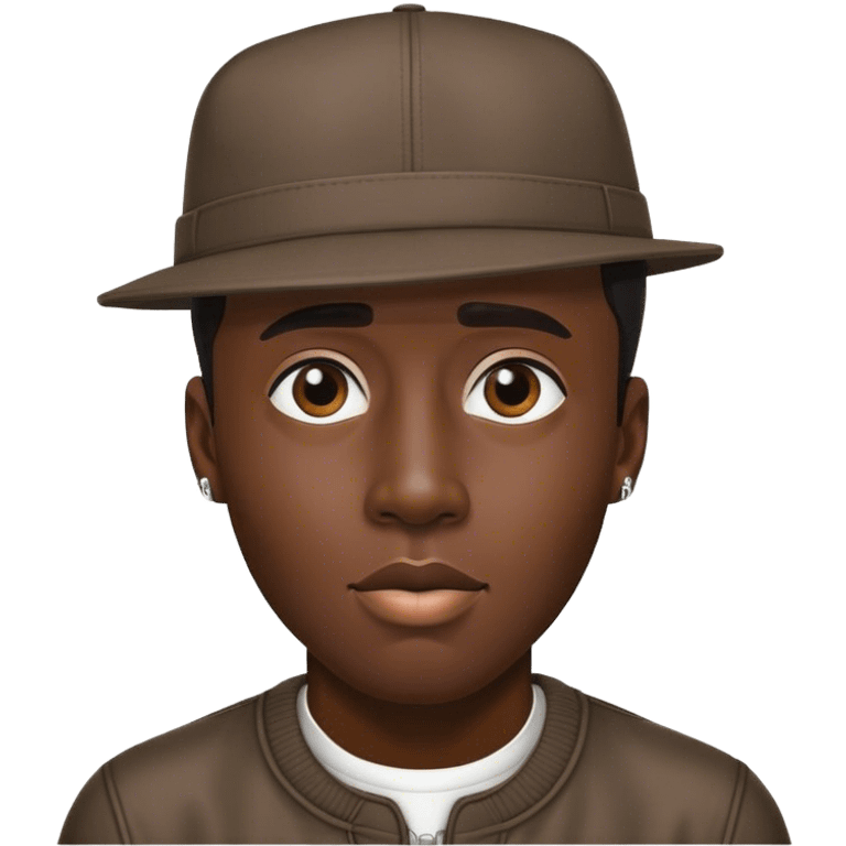 Diddy wearing a hat  emoji