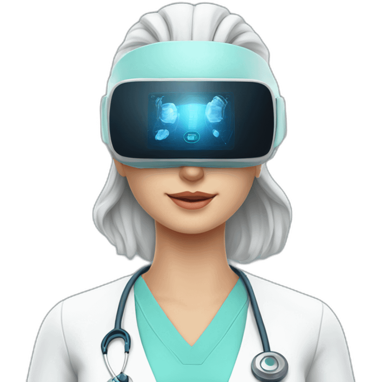 Surgeon-with-virtual-reality-display-operating-on-woman emoji