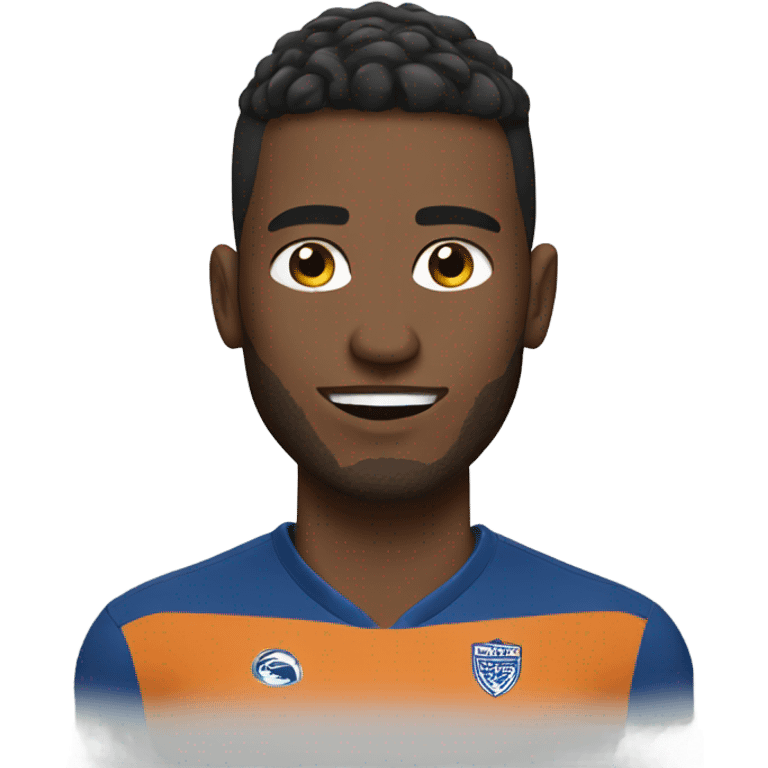 footballer animated emoji