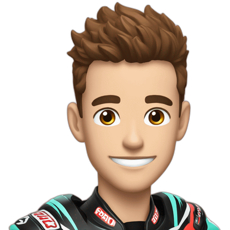 Fabio quartararo emoji