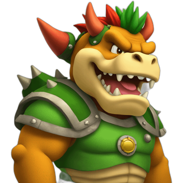 Bowser  emoji