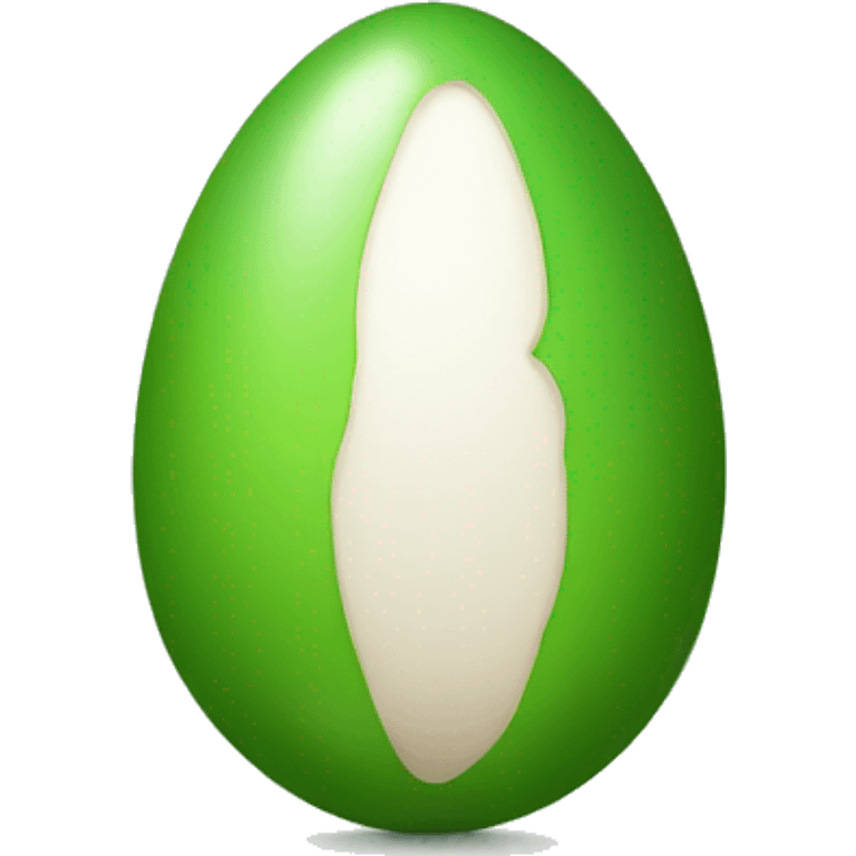 green egg emoji