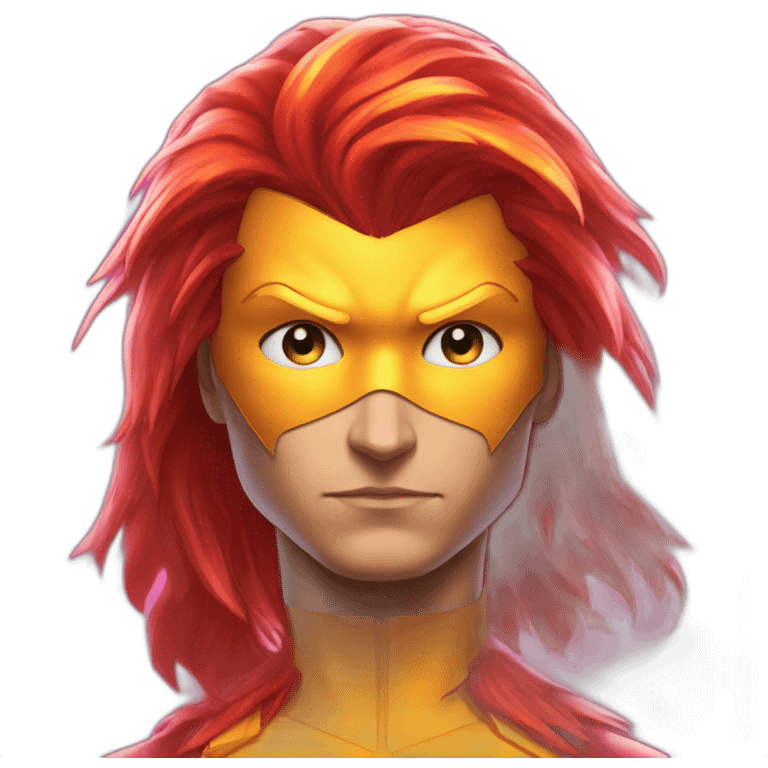 xmen phoenix emoji