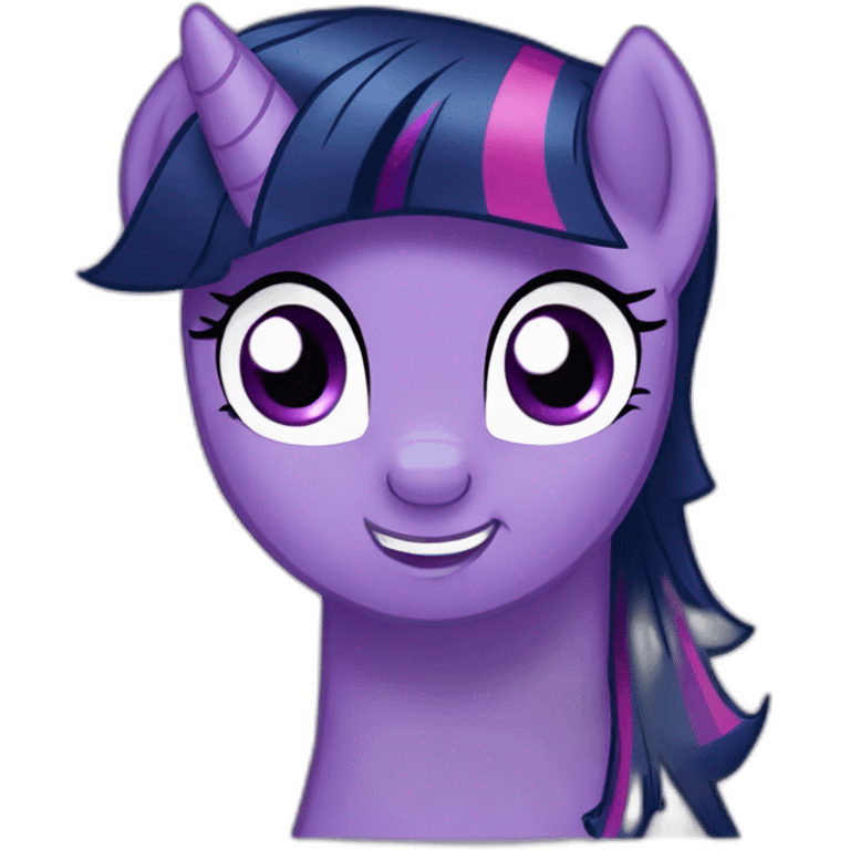 Twilight Sparkle emoji