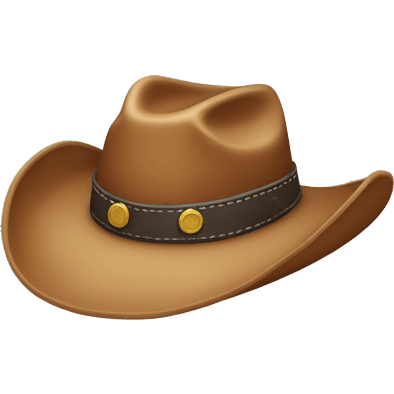 Cowboy hat emoji