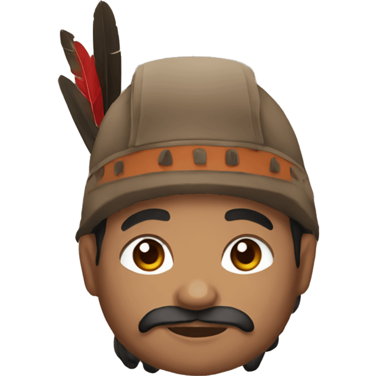 Bateador indigena emoji