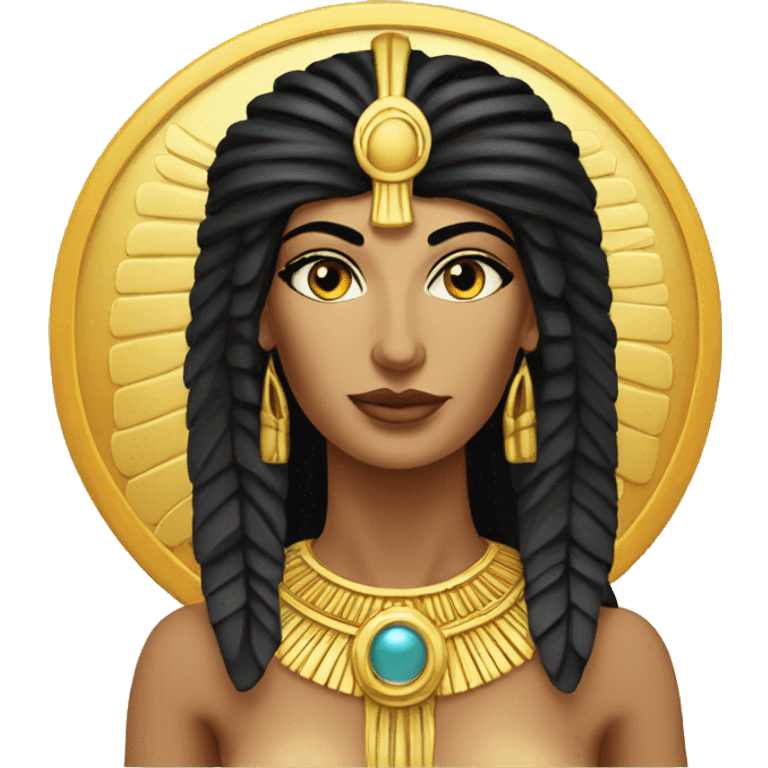 goddess isis emoji